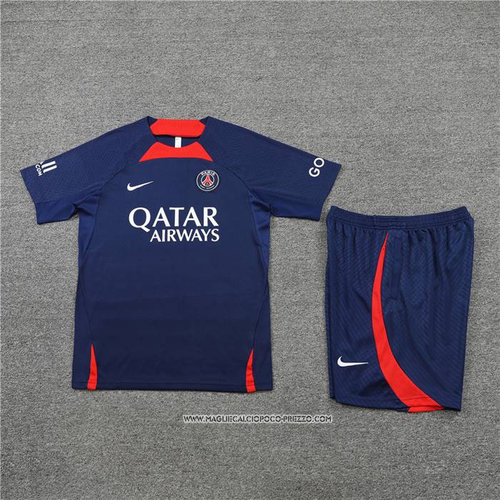Tuta da Track
 Paris Saint-Germain 2022-23 Manica Corta
 Blu
 Scuro
 - Pantaloncini
